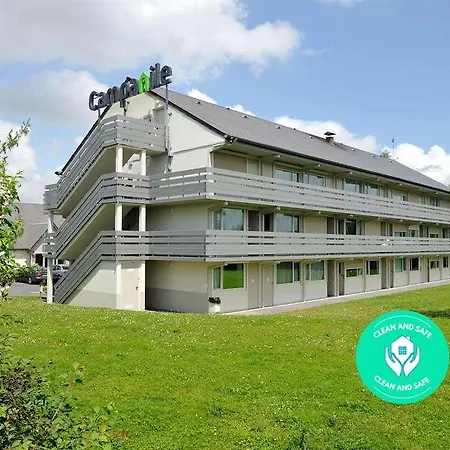 Campanile Centre - Gare Hotel Metz