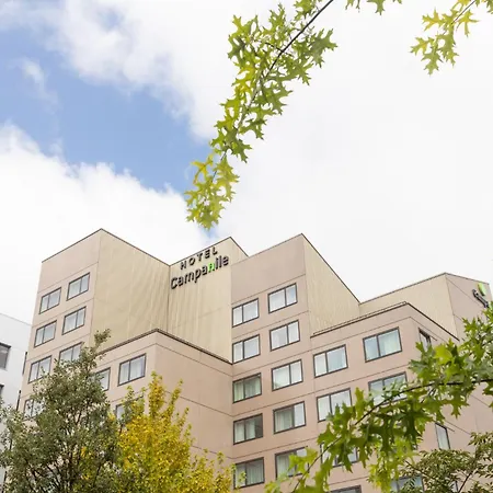 호텔 Campanile Prime - Centre Gare 메스