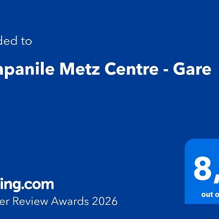 Campanile Prime - Centre Gare ホテル メス