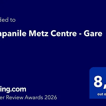 Campanile Prime - Centre Gare 3*
