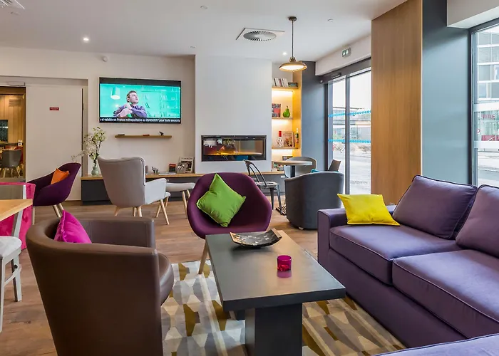 Hotel Campanile Prime - Centre Gare Mety