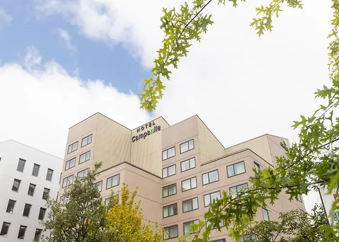 Hotel Campanile Prime - Centre Gare Mety