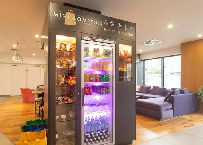 Campanile Prime - Centre Gare Hotell Metz