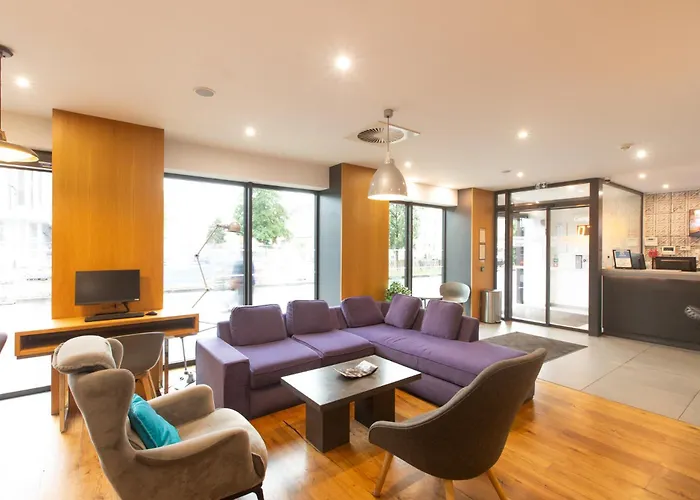 Campanile Prime - Centre Gare Hotell Metz