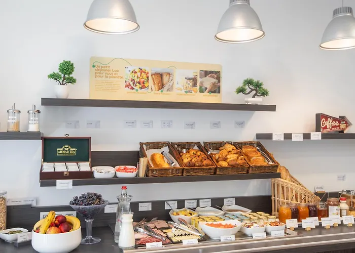 Hotell Campanile Prime - Centre Gare Metz