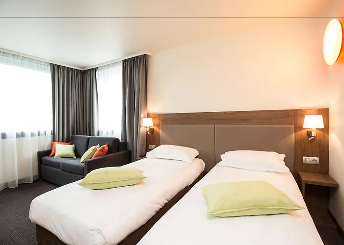 Hotel Campanile Prime - Centre Gare Mety