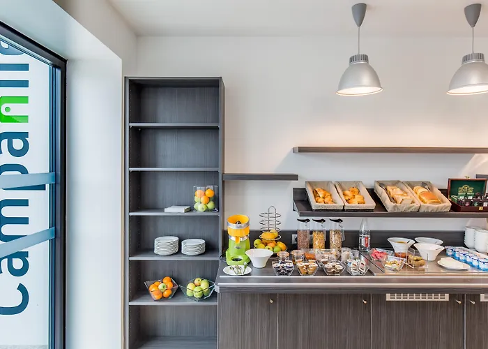 Campanile Prime - Centre Gare Hotell Metz