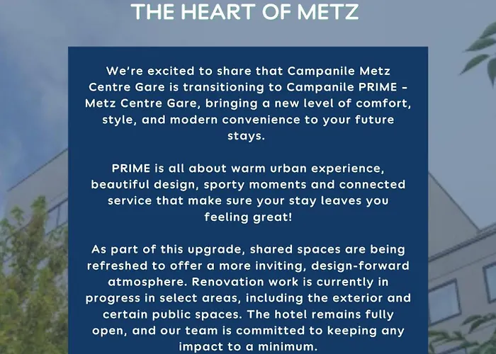 Campanile Prime - Centre Gare Mety