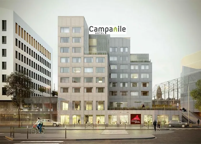 Campanile Prime - Centre Gare 3*